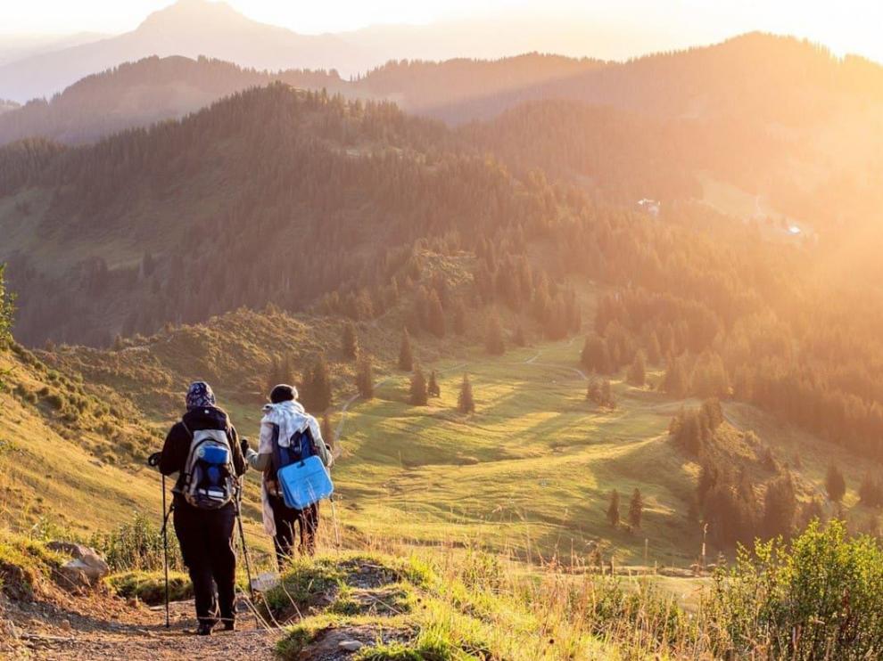 Ejercicios para fortalecer las piernas antes de hacer una ruta de montaña.