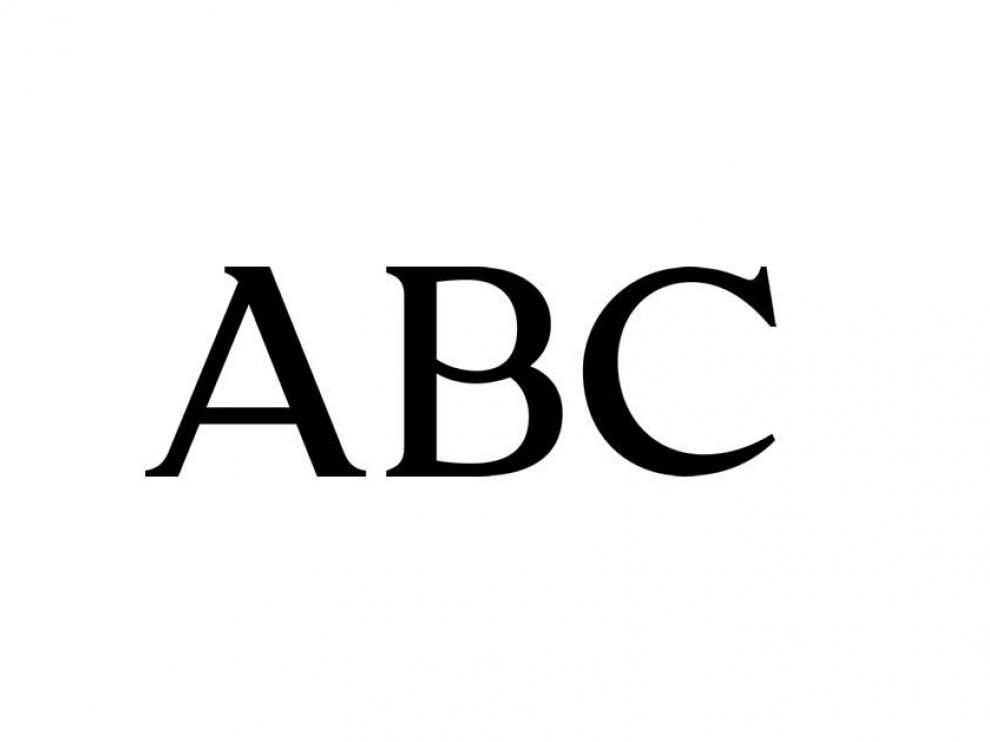 El logotipo del diario ABC.
