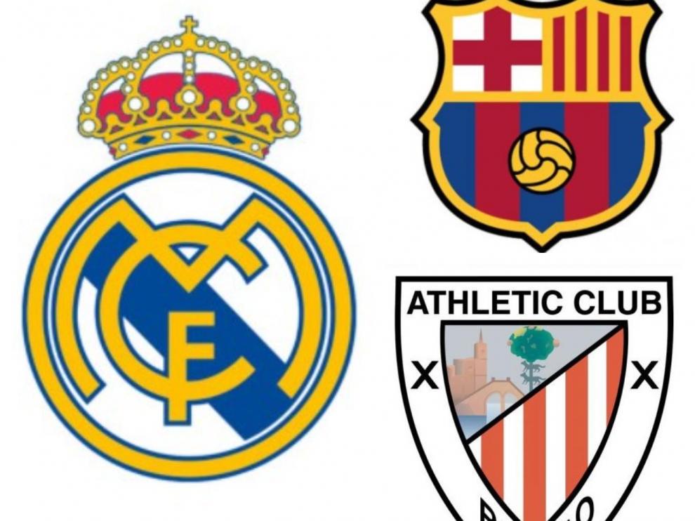 Los presidentes de Real Madrid, Barcelona y Athletic atacan en vísperas de la asamblea de La Liga