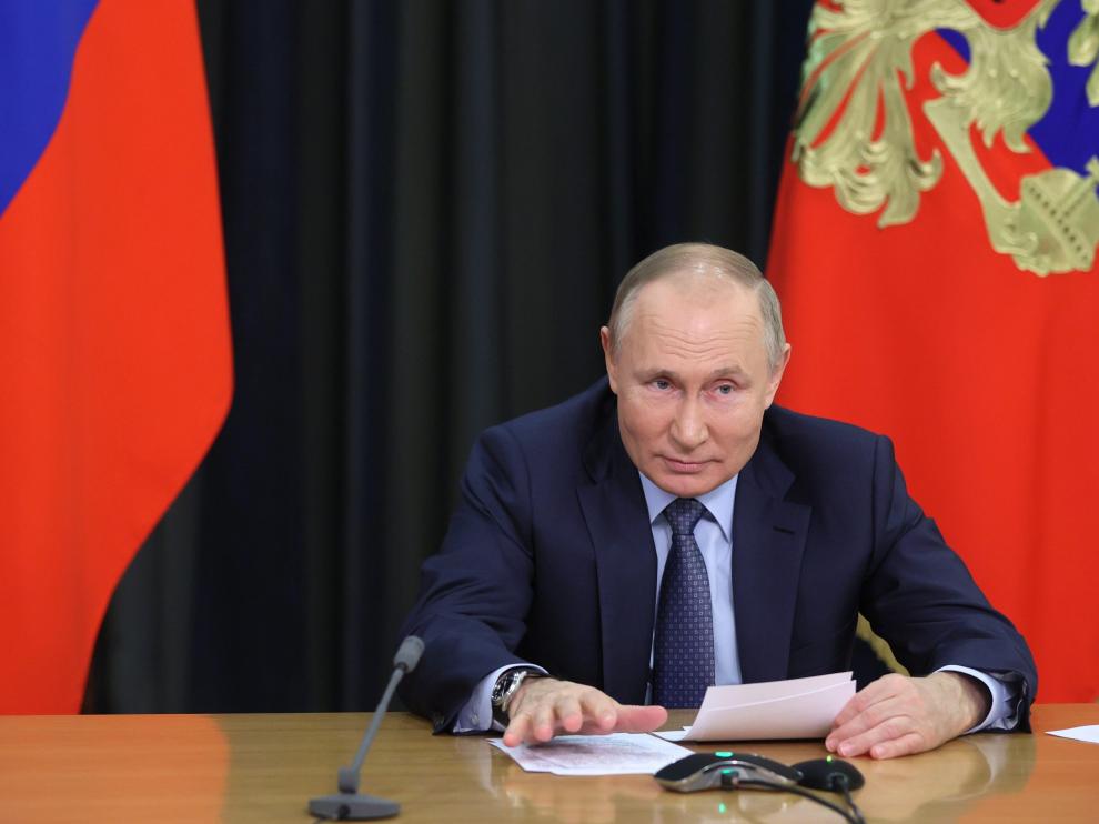 Vladimir Putin, presidente de Rusia y prototipo del nuevo autoritarismo.