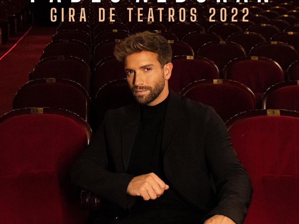El cantante malagueño Pablo Alborán.