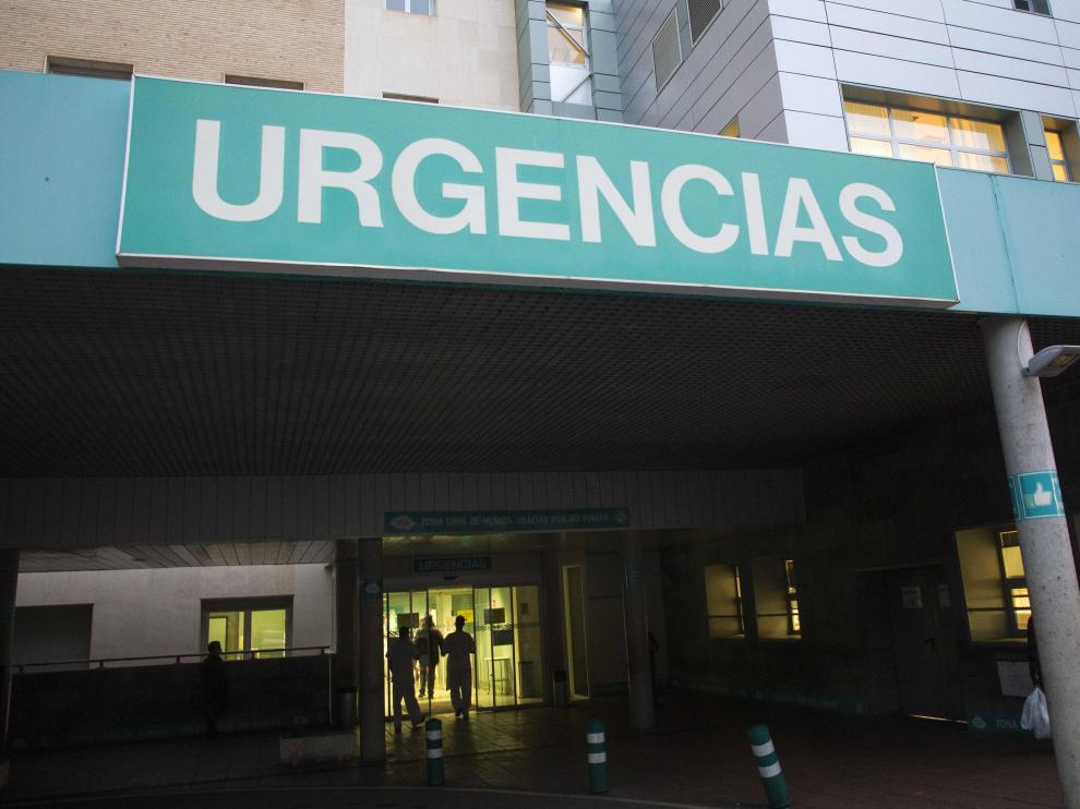 Urgencias del Hospital Miguel Servet