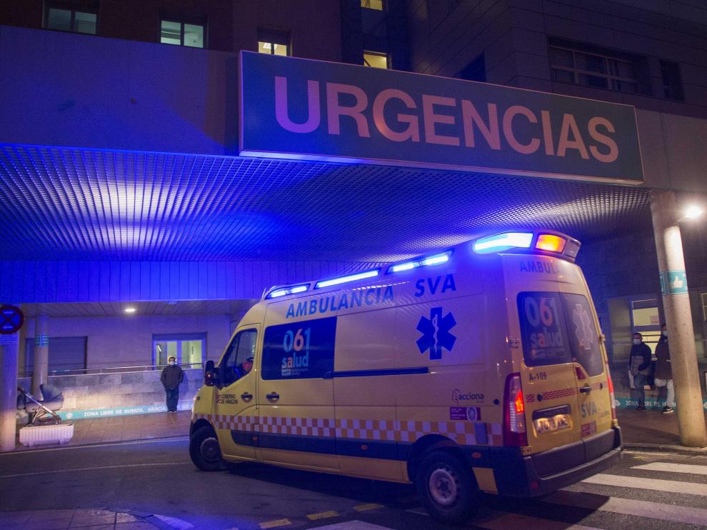 Urgencias del Hospital Miguel Servet