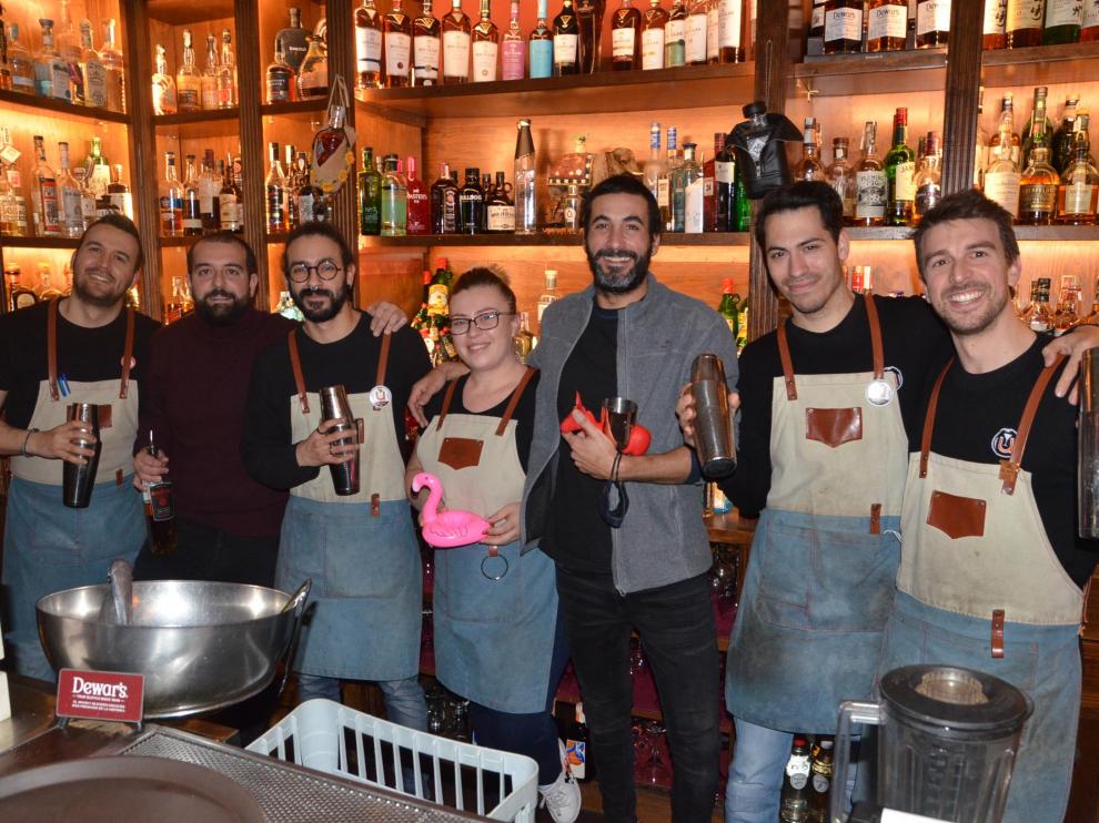 El equipo de Umalas, que celebra estos días su décimo aniversario.