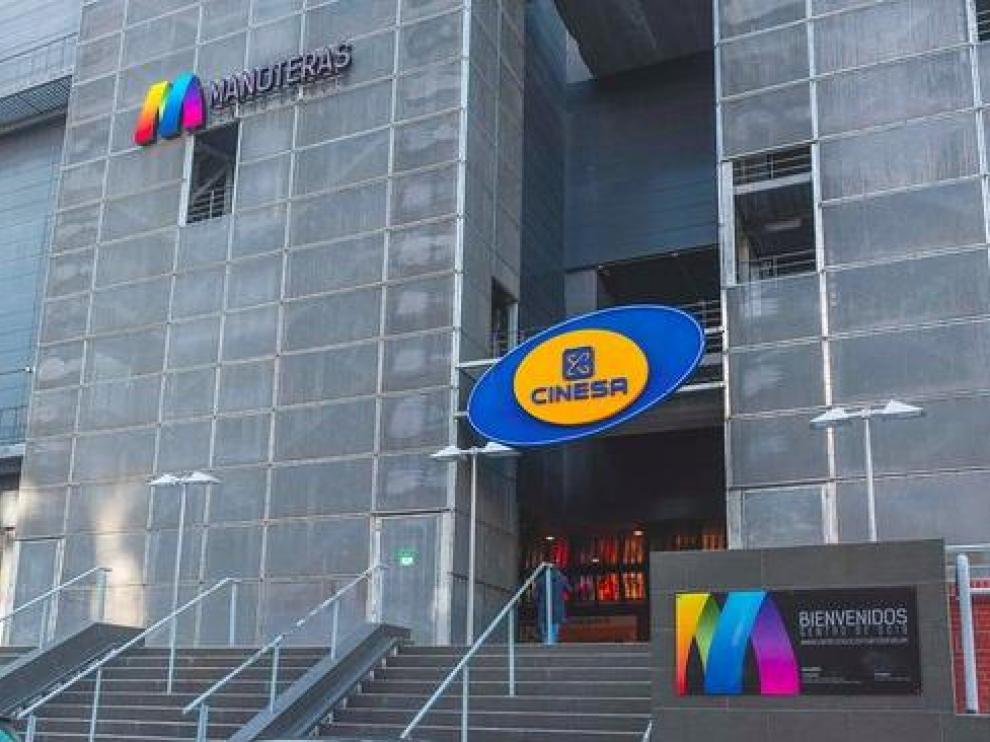 Cine Manoteras, en Madrid.