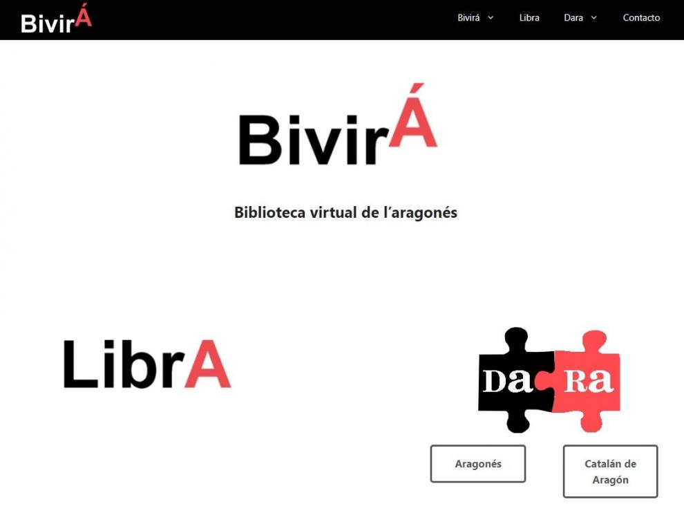 El proyecto BIVIRÁ (Biblioteca virtual del aragonés), recientemente estrenado, incluye más de 3.000 documentos en esta lengua.