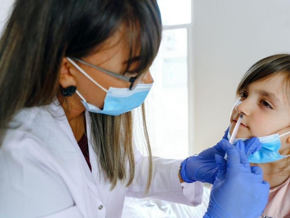Vacunas esterilizantes contra la covid-19 por vía intranasal.