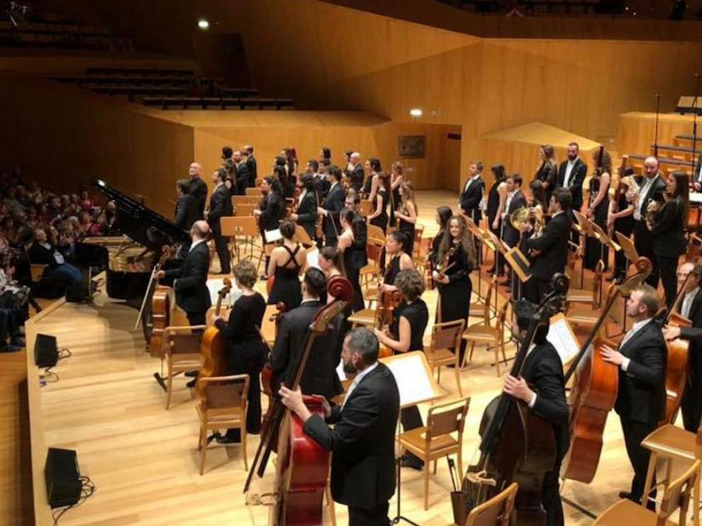 La Orquesta Ciudad de Zaragoza
