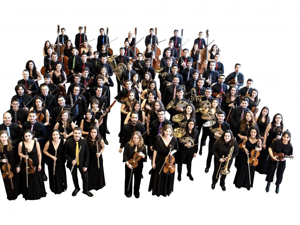 La Joven Orquesta Nacional de España inicia este sábado su encuentro anual en el Auditorio.