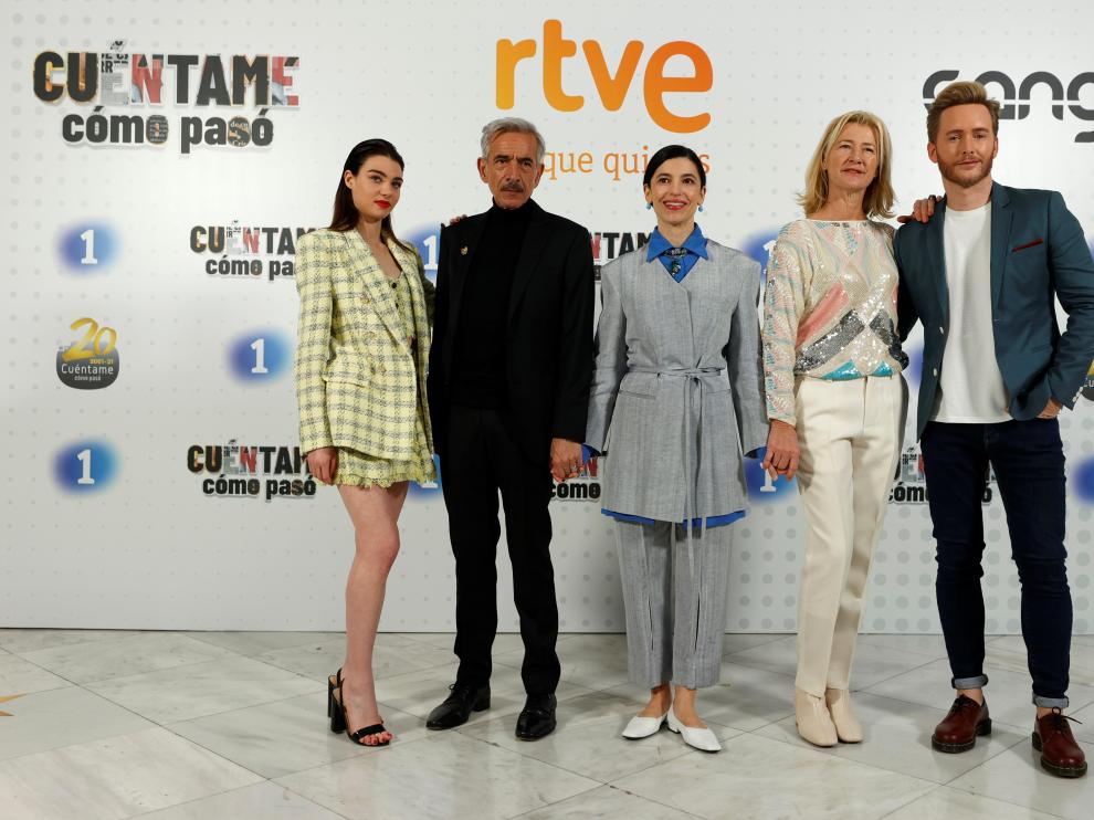 Presentación de la temporada 22ª de "Cuéntame cómo pasó"