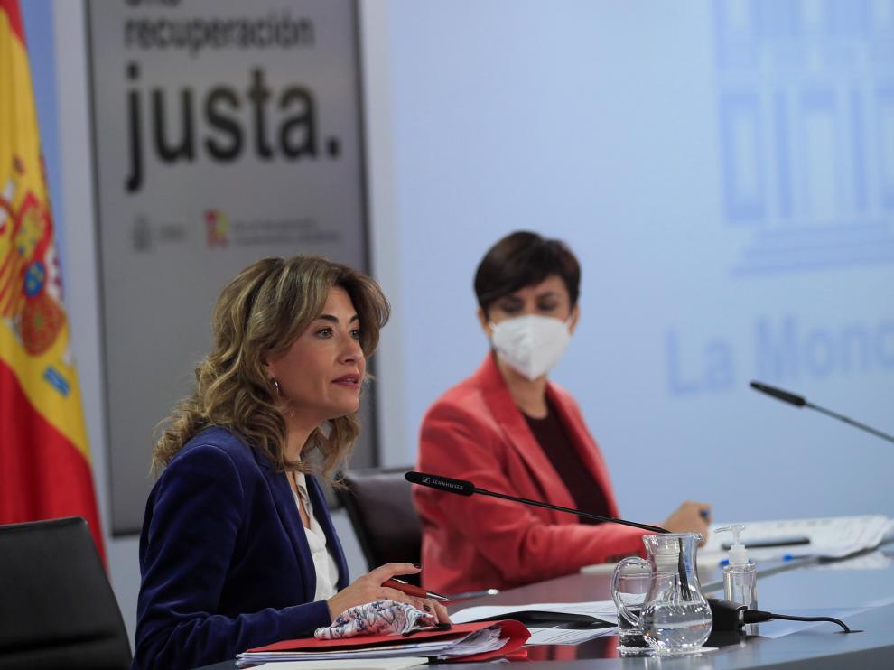 Rueda de prensa posterior al Consejo de Ministros