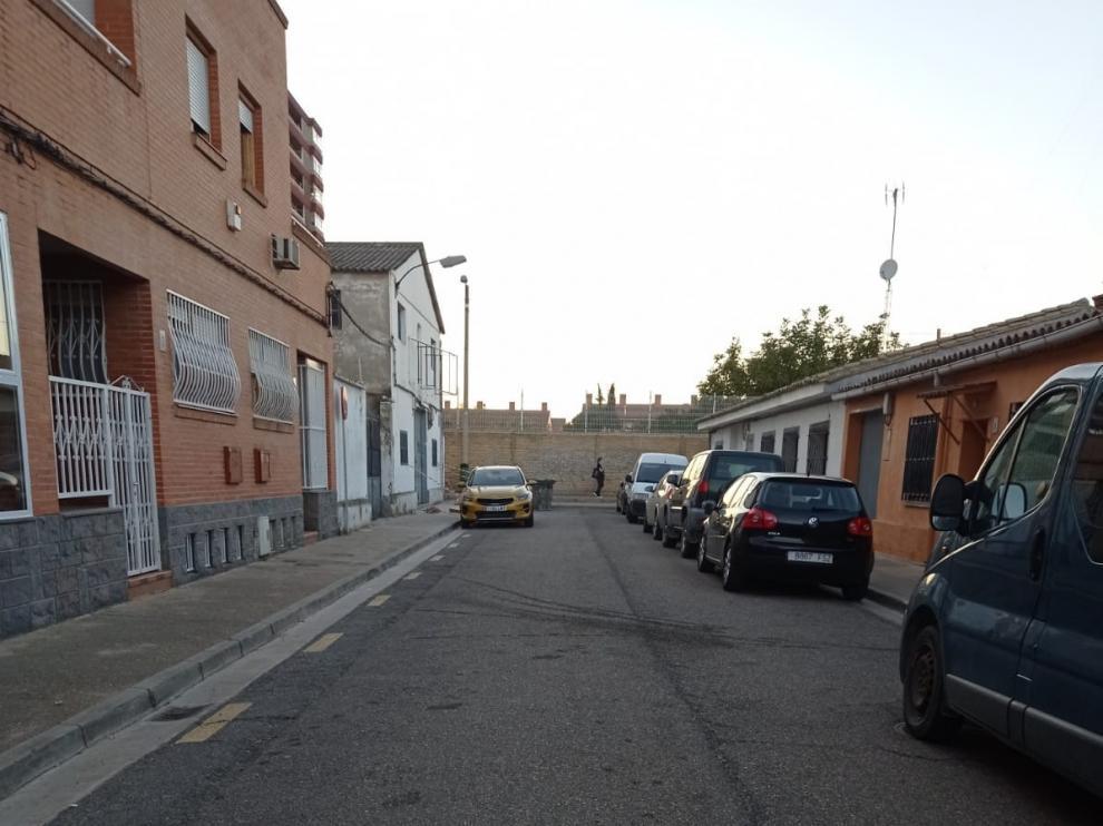 Estado actual de la calle Oeste de Santa Isabel.