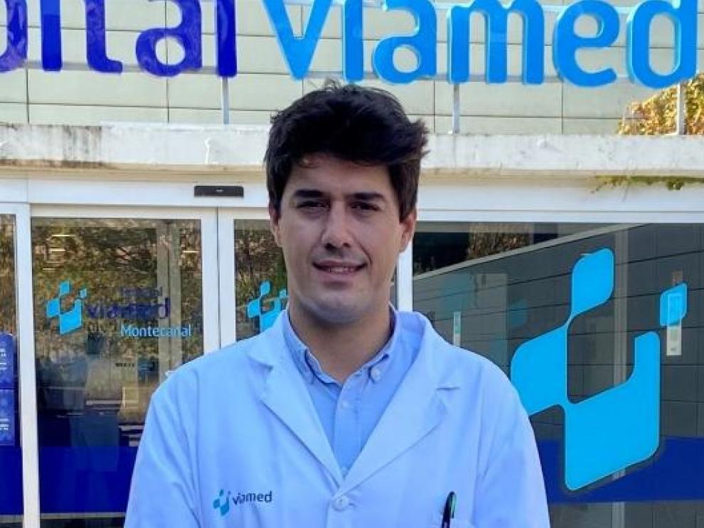 El doctor Miguel Lizcano