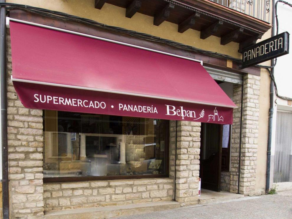 Panadería Belpan, en La Iglesuela del Cid.