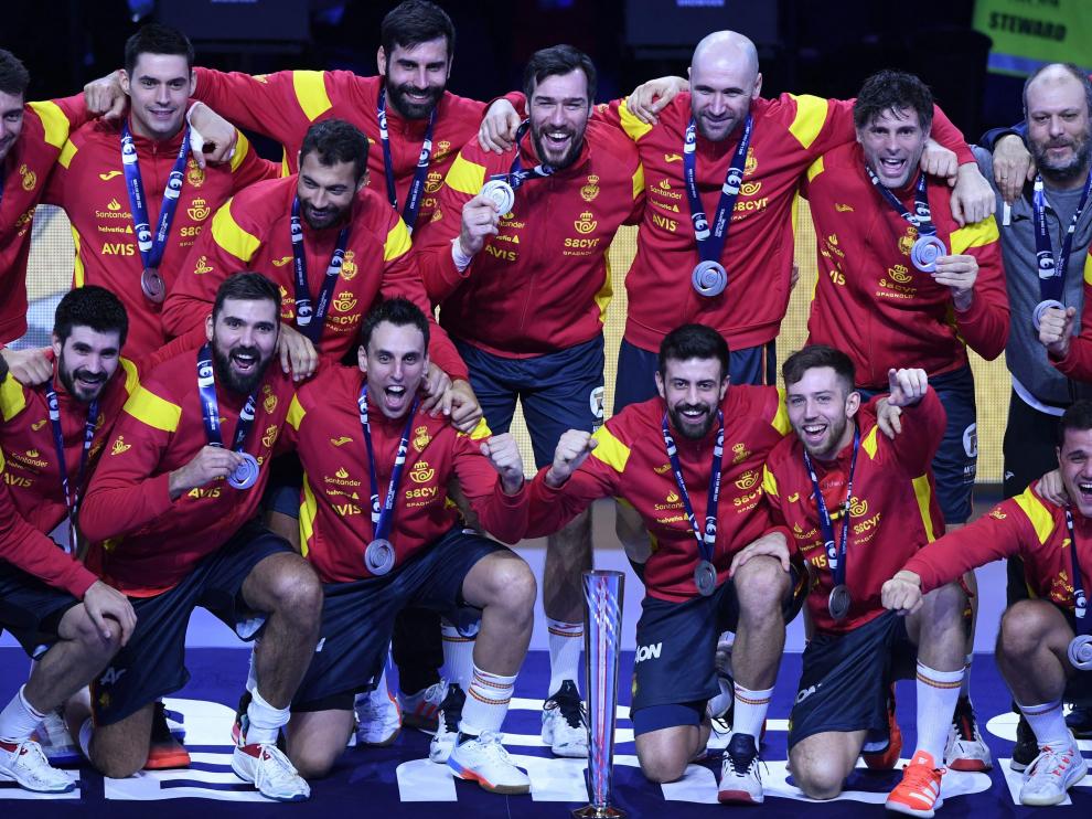 España se queda a las puertas de ganar el Europeo de Balonmano.
