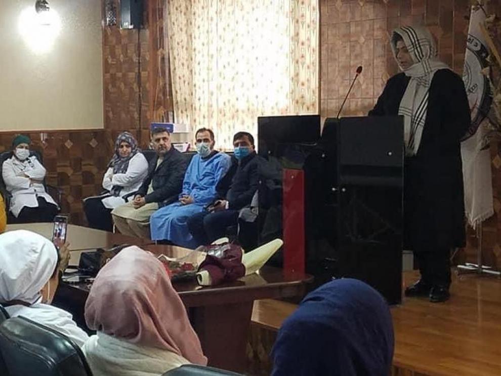La doctora Malalai Faizi se convierte en la primera mujer al frente de una institución pública en la Administración del régimen islamista.