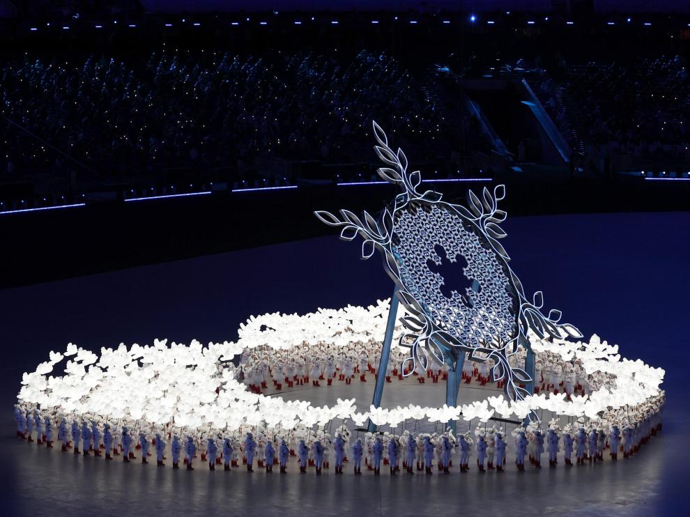 Ceremonia de apertura de los Juegos Olímpicos de Invierno de Pekín 2022