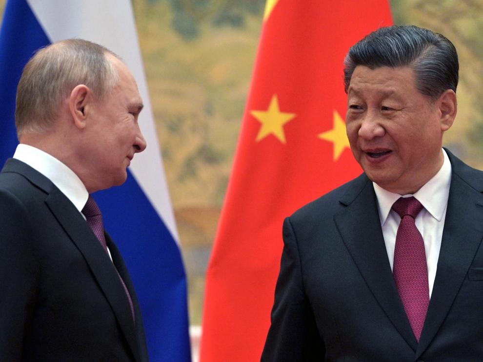 Putin le dice al presidente chino que está dispuesto a negociar con Ucrania