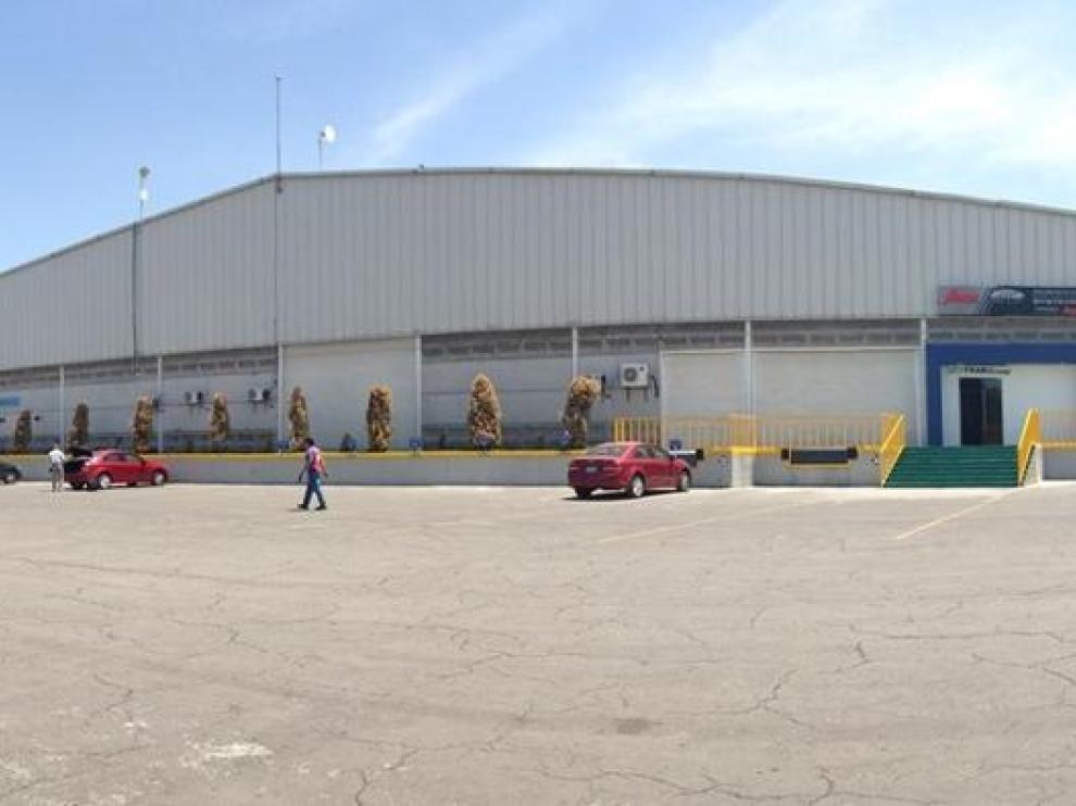 Planta de la compañía Airtex Products en la Puebla, en la región central de México.