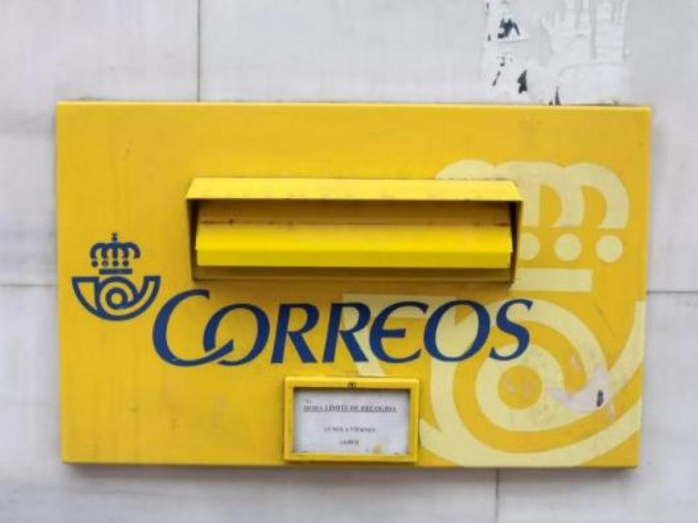 Un buzón de Correos