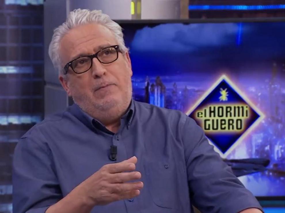 Leo Harlem en su visita a El Hormiguero.