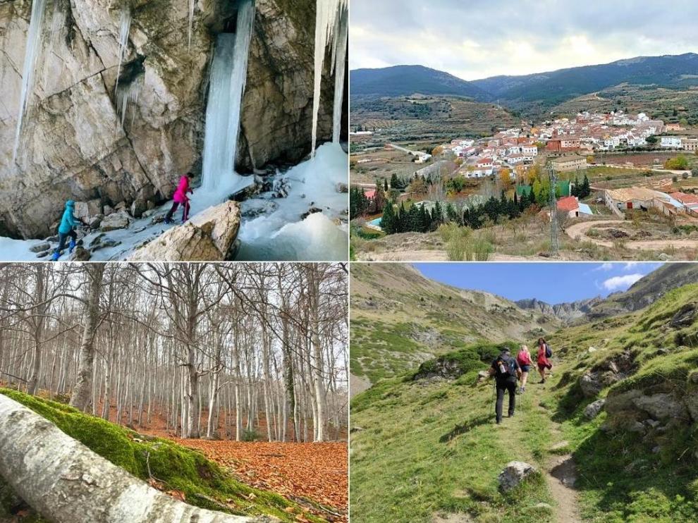 Rutas bonitas por Aragón para el puente de la Cincomarzada de la senda amarilla a los ibones del Pirineo