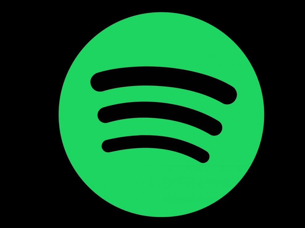 Logo de Spotify en una imagen de archivo.