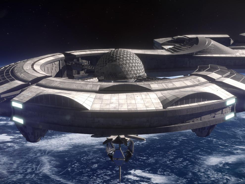 La nave de la firma Imascono en su división B2metaverse