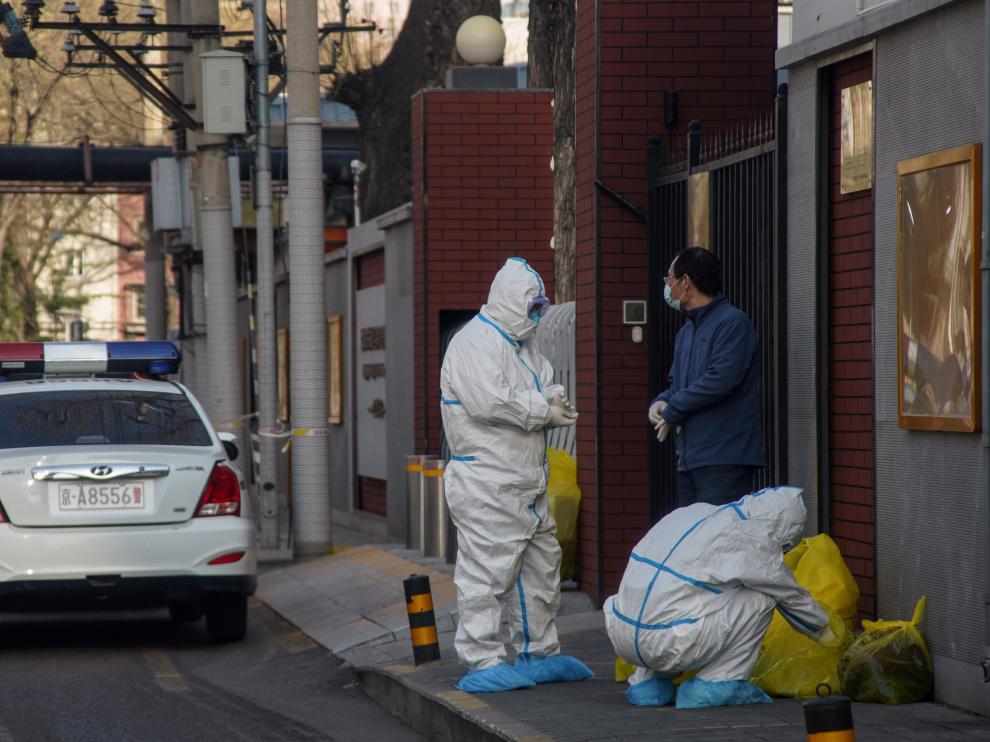 Daily life in Beijing amid Covid-19 pandemic