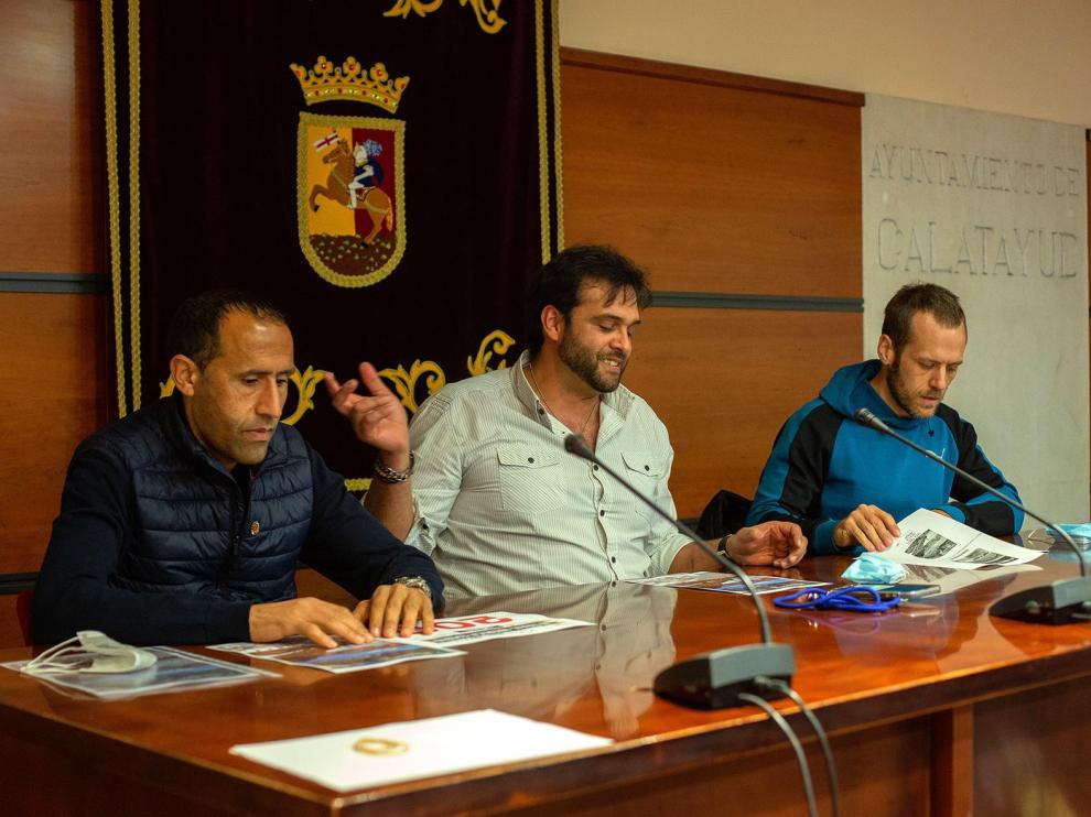 Presentación de la I Copa Trail Ibérica.