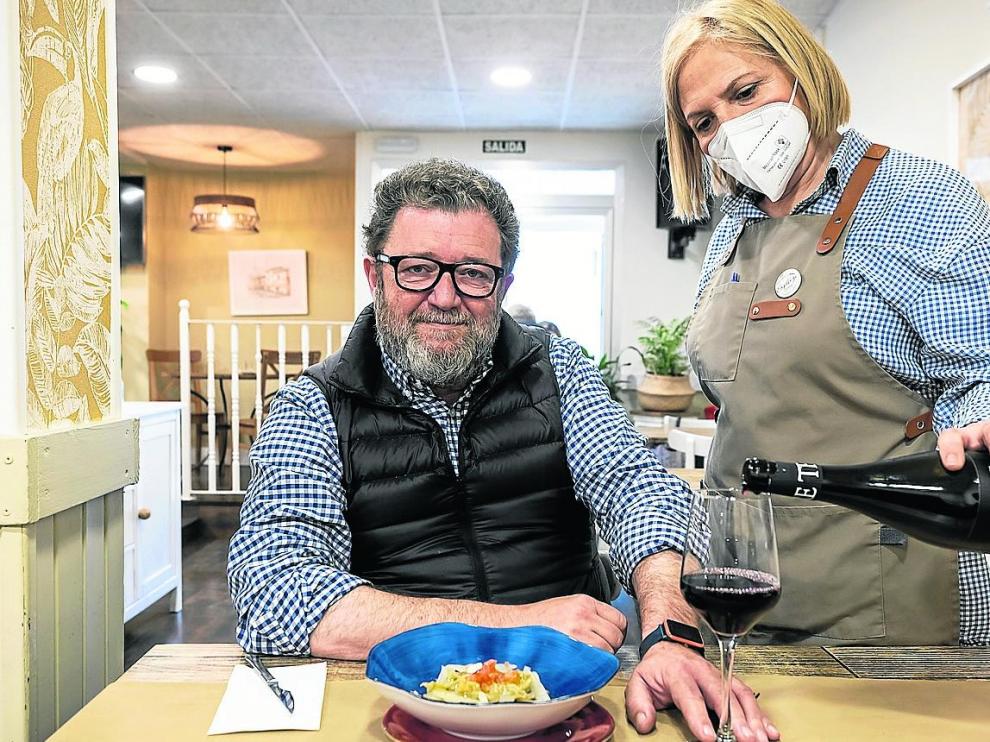 Pepe Cerdá, en el gastrobar Espliego