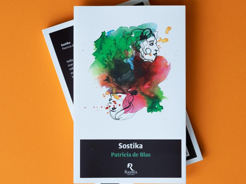 La novela con 'Sostika' de la bilbilitana Patricia de Blas.