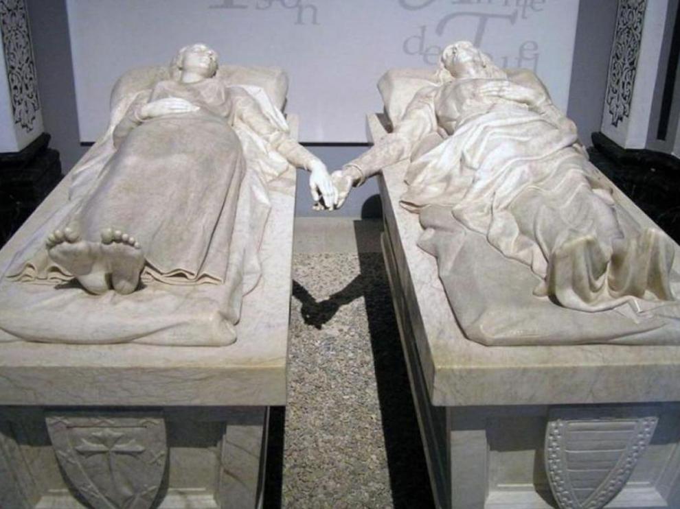 Mausoleo de los Amantes de Teruel.