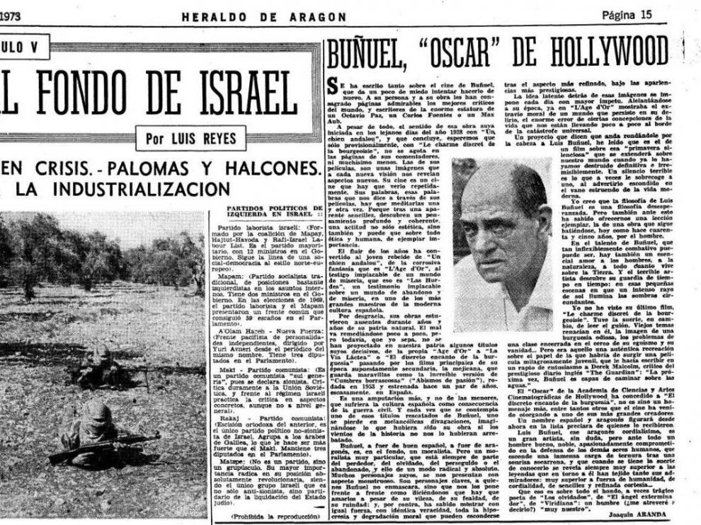 Noticia publicada en HERALDO el 29 de marzo de 1973.