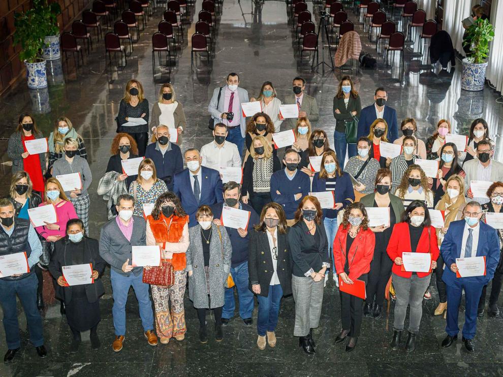 Empresas colaboradoras en el programa de inserción laboral del Ayuntamiento de Zaragoza.