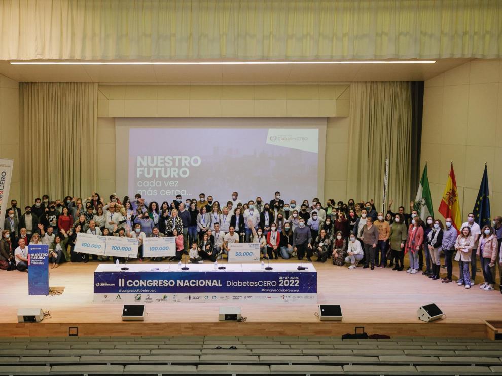 II Congreso Nacional DiabetesCERO donde se ha presentado la investigación.