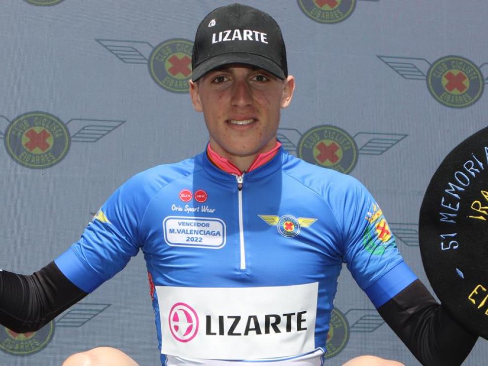 El aragonés Pablo Castrillo se impuso en el prestigioso Memorial Valenciaga.