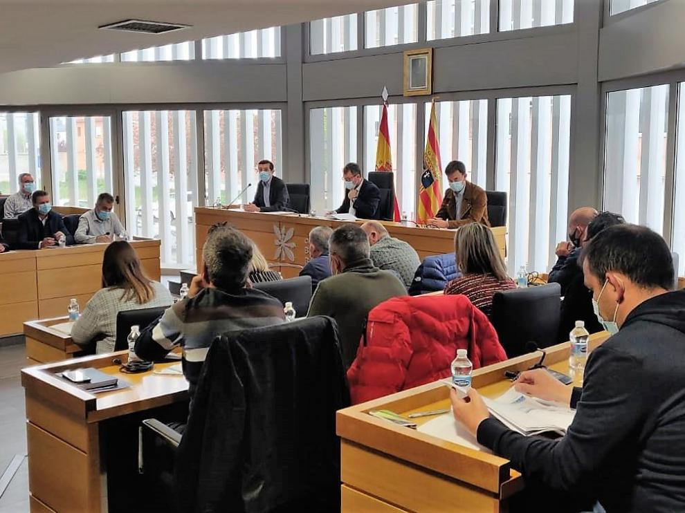 El encuentro tuvo lugar en la sede comarcal del Bajo Cinca en Fraga.