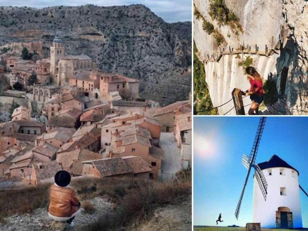 Los 10 mejores sitios ‘instagrameables’ de Aragón para hacerte una foto en Semana Santa.
