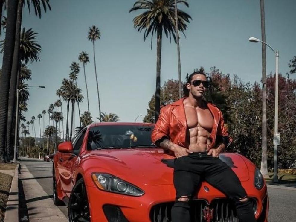 Fran Soriano, en Los Angeles.