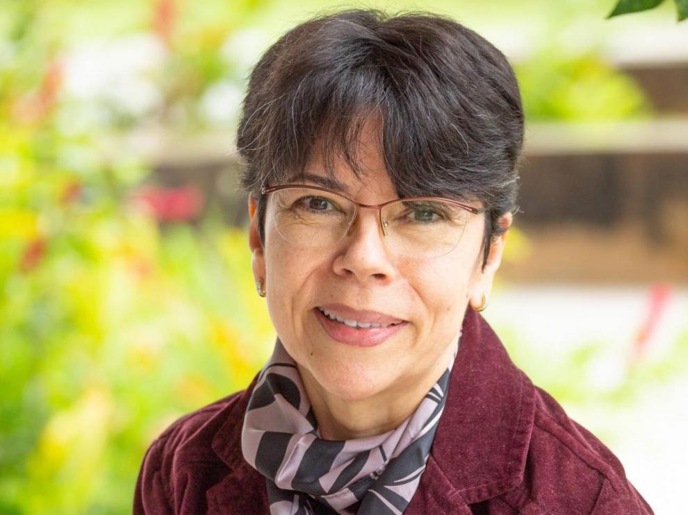 Mercedes María da Cunha Bustamante, profesora de la Universidad de Brasilia