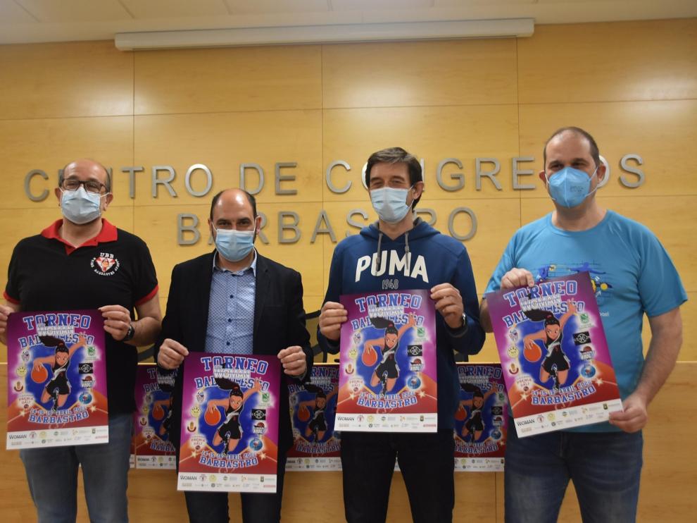 Presentación del Torneo Just Women de Barbastro.