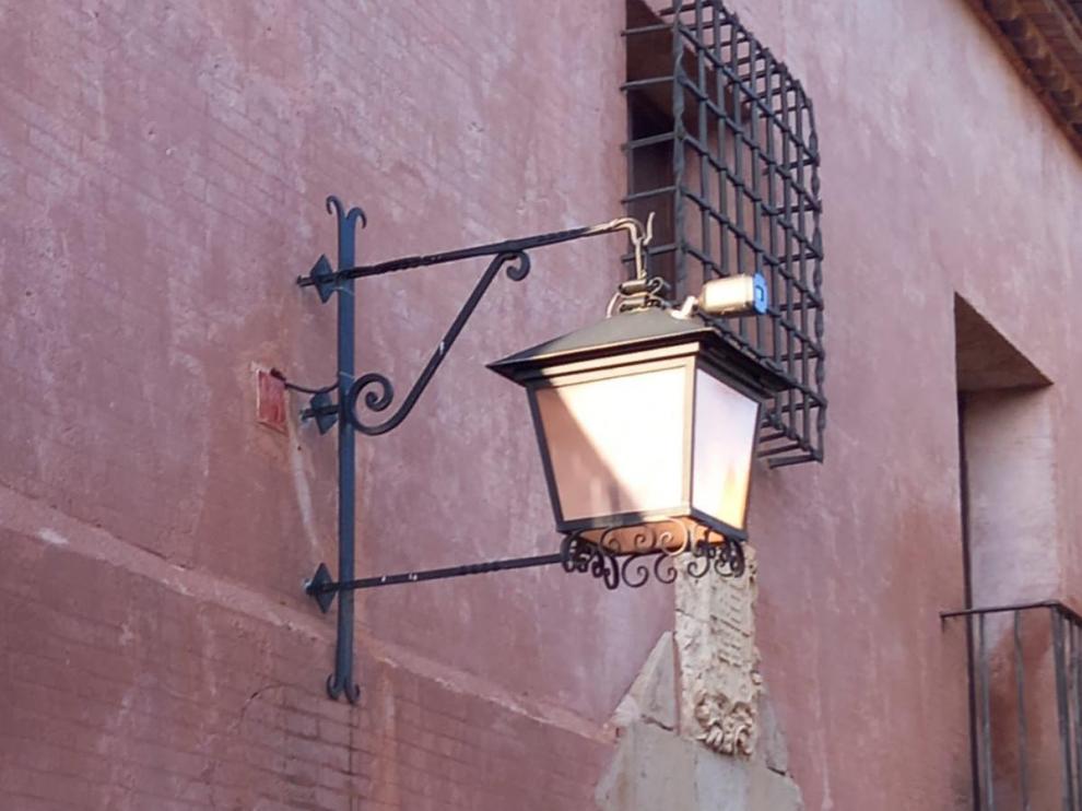 El Ayuntamiento de Albarracín ha instalado ya una cámara a modo de prueba.