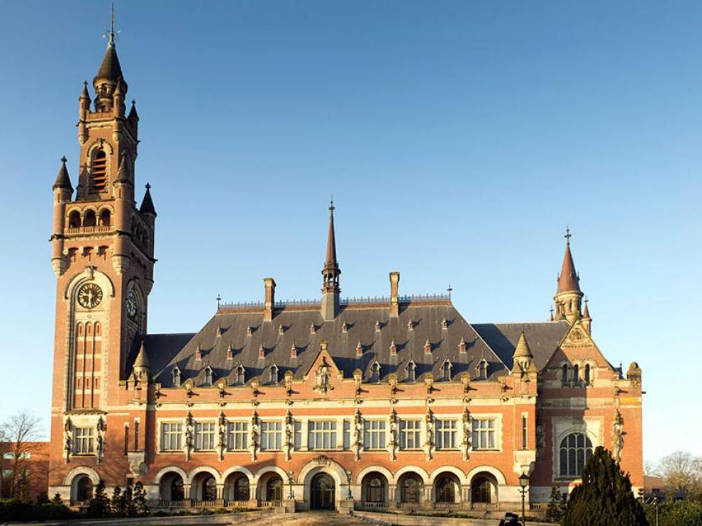 Tribunal Internacional de Justicia en La Haya.