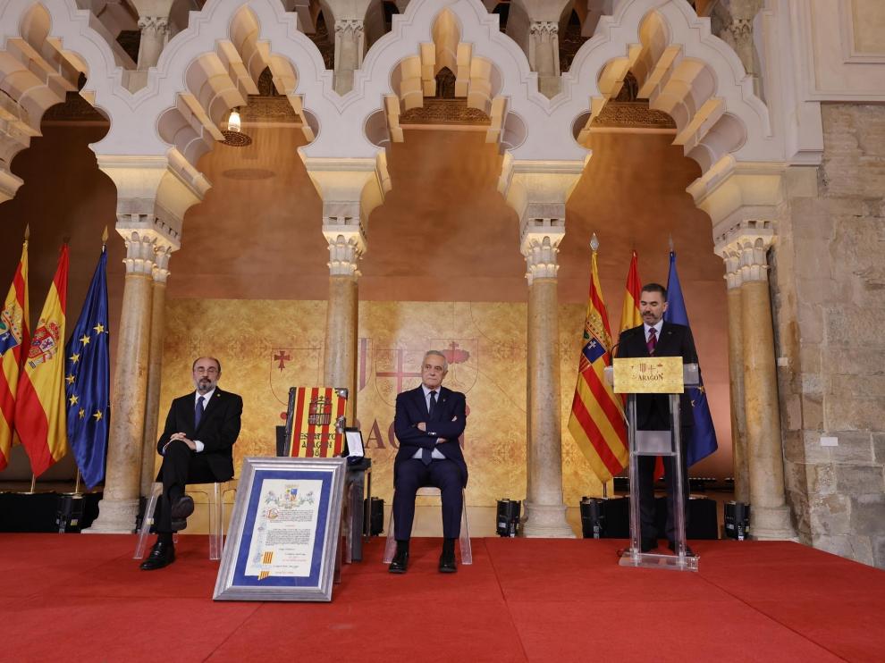 Aragón celebra el día de San Jorge