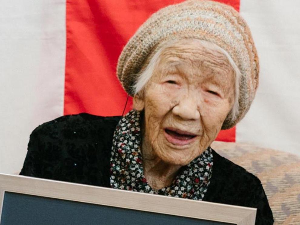 Kane Tanaka, la mujer más longeva del mundo, ha fallecido.