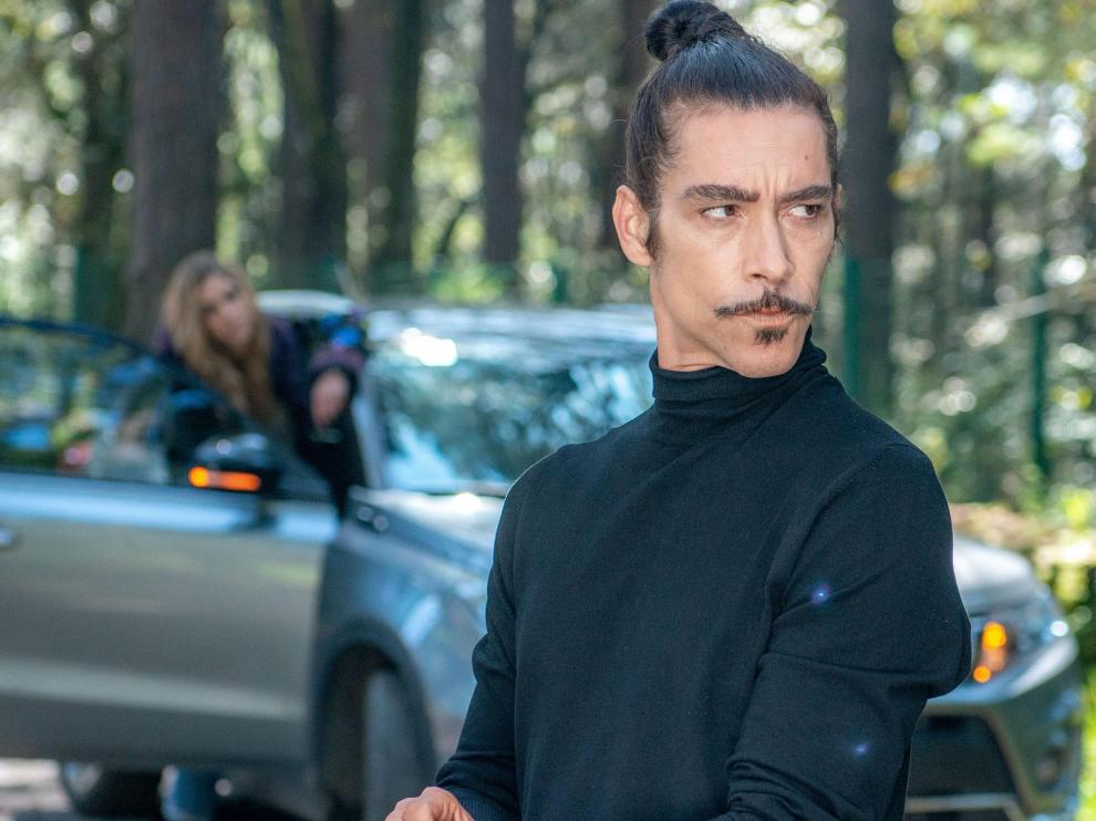 Fotografía cedida por Prime Video donde se observa al actor español Óscar Jaenada.
