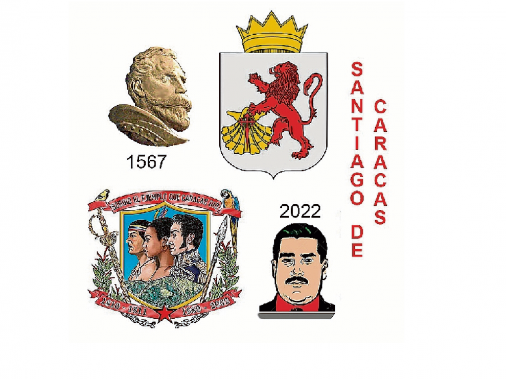 El ‘no escudo’ de Caracas