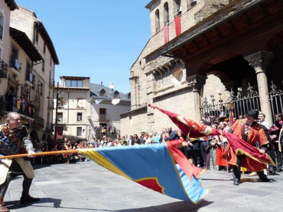 Primer Viernes de Mayo en Jaca.