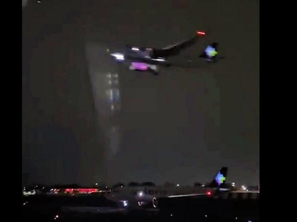 Captura del vídeo difundido en redes sociales.